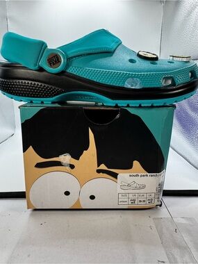 Men’s Teal Clog Sandals - Randy Edition